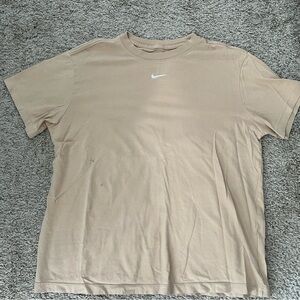 Nike Tan T-Shirt